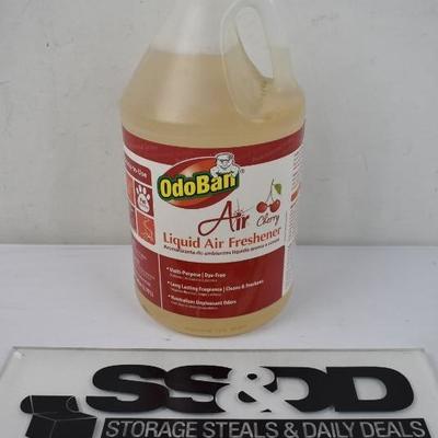 1 Gallon Liquid Air Freshener, Cherry - New, Sealed