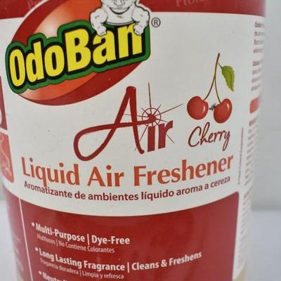 1 Gallon Liquid Air Freshener, Cherry - New, Sealed