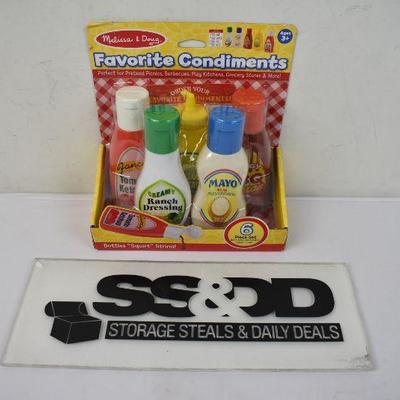 melissa and doug favorite condiments