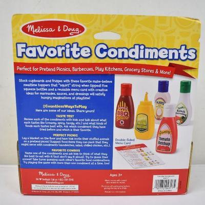 melissa and doug favorite condiments
