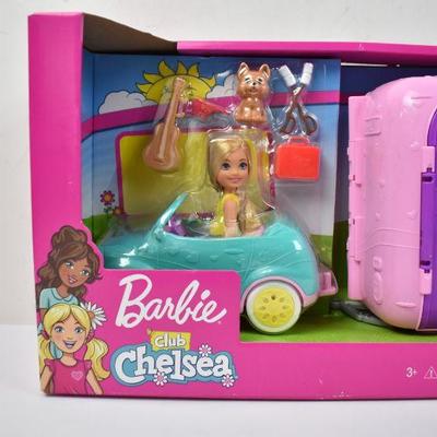 barbie club chelsea camper