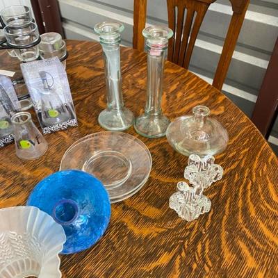 Glass, Assorted-Lot 238