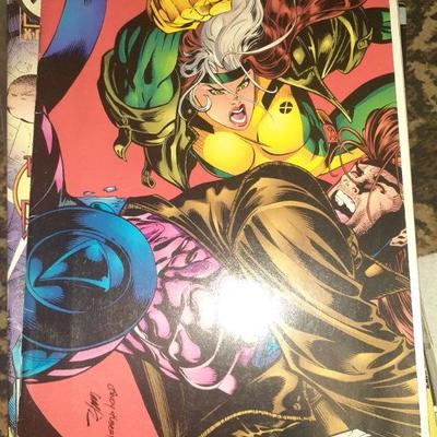 #1 EDITION SPECIAL X-MEN ANNIVERSARY ISSUE OCT 95