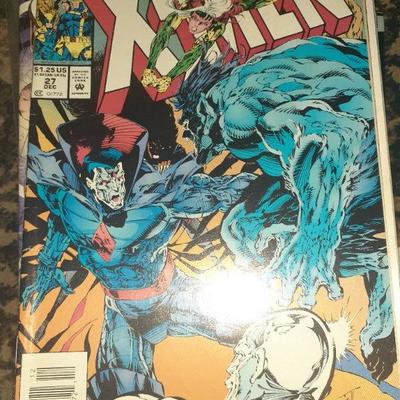 #27 DEC 93 X-MEN MARVEL COMICS