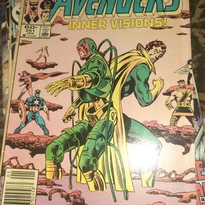 	#251 JAN 85 THE MIGHTY AVENGERS INNER VISIONS