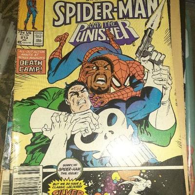 #213 JUL 88 MARVEL TALES STARING SPIDER-MAN AND THE PUNISHER