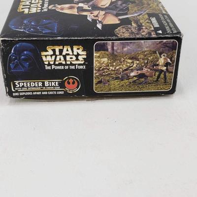 Star Wars Kenner Speeder Bike with Luke Skywalker