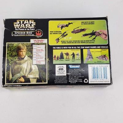 Star Wars Kenner Speeder Bike with Luke Skywalker