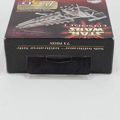 Star Wars Episode 1 Sith Infiltrator 3D Puzzle