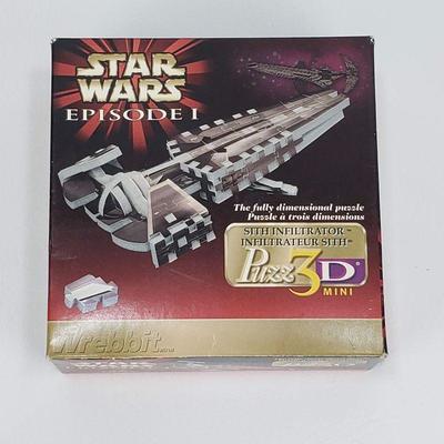 Star Wars Episode 1 Sith Infiltrator 3D Puzzle