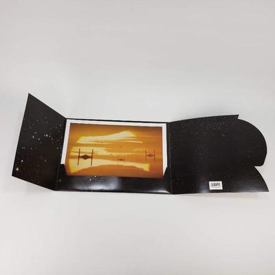 Star Wars 4 pc Lithograph Set - The Force Awakens 