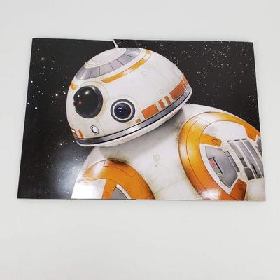 Star Wars 4 pc Lithograph Set - The Force Awakens 