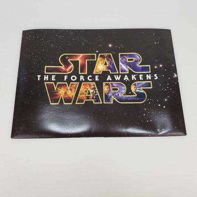 Star Wars 4 pc Lithograph Set - The Force Awakens 