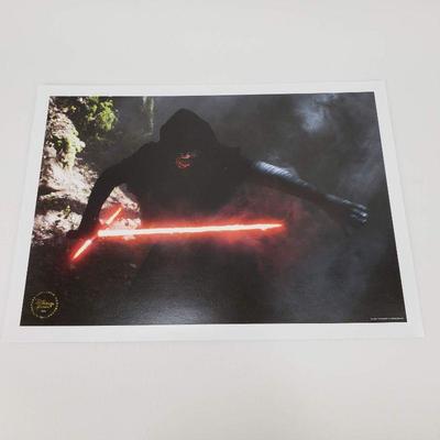 Star Wars 4 pc Lithograph Set - The Force Awakens 