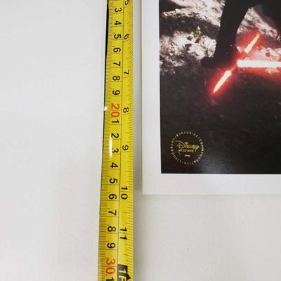 Star Wars 4 pc Lithograph Set - The Force Awakens 