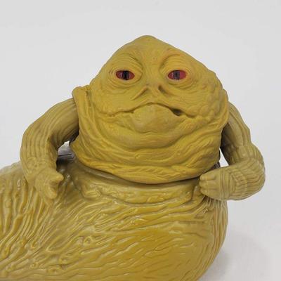 Vintage Star Wars Jabba The Hutt Action Figure 1983 Kenner
