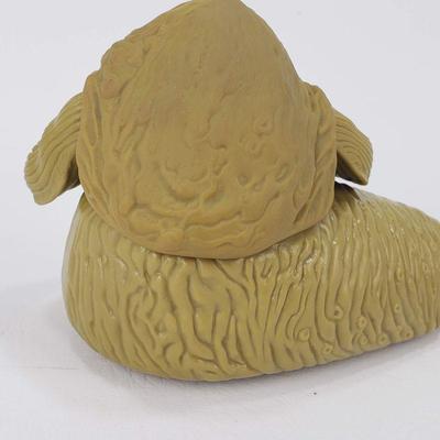 Vintage Star Wars Jabba The Hutt Action Figure 1983 Kenner