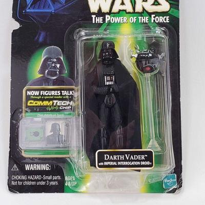 Star Wars Darth Vader with Interrogation Droid 1999 Hasbro