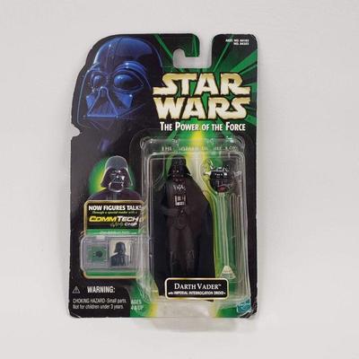 Star Wars Darth Vader with Interrogation Droid 1999 Hasbro