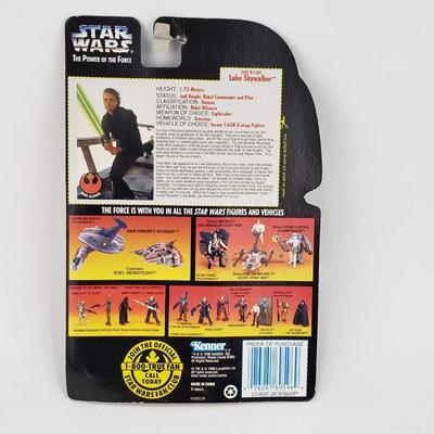 Star Wars Luke Skywalker - Kenner 1996 - New in box, slight damage