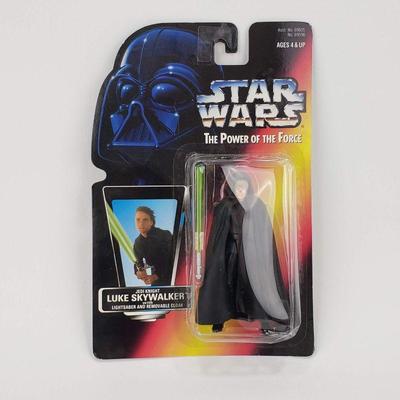 Star Wars Luke Skywalker - Kenner 1996 - New in box, slight damage