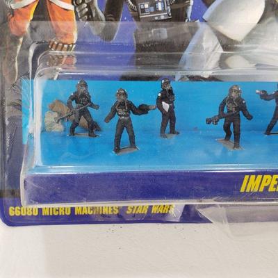 Micro Machines Star Wars Imperial Pilots - Galoob 1994