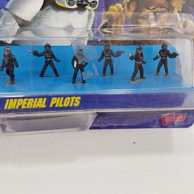 Micro Machines Star Wars Imperial Pilots - Galoob 1994