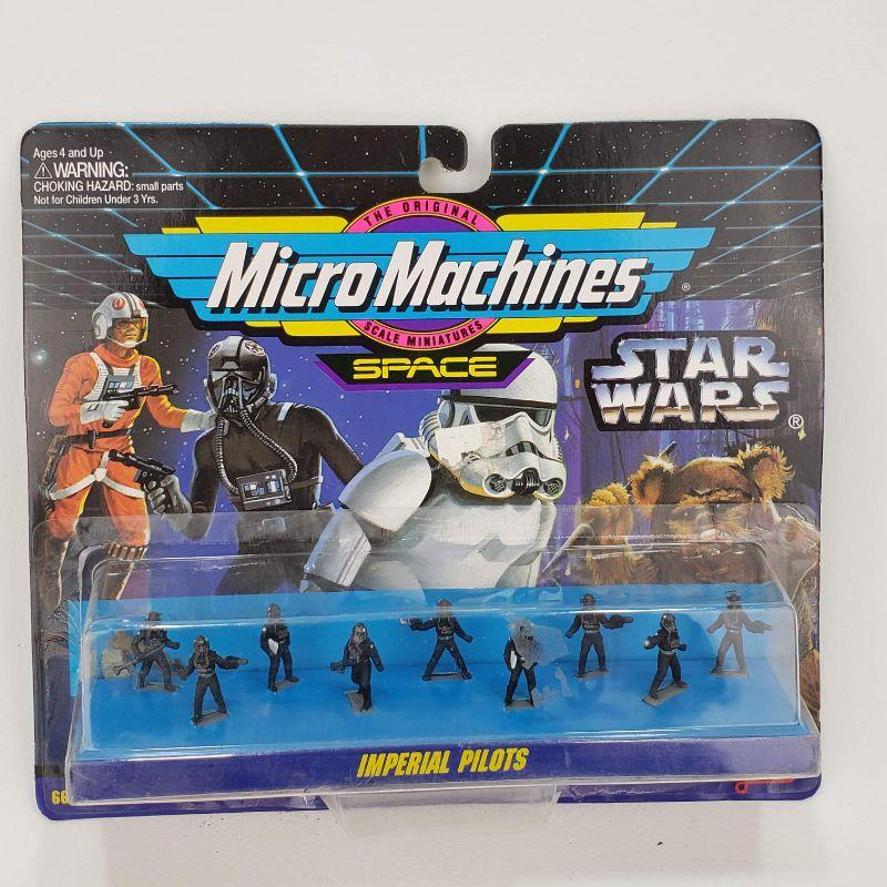 Micro Machines Star Wars Imperial Pilots - Galoob 1994 | EstateSales.org