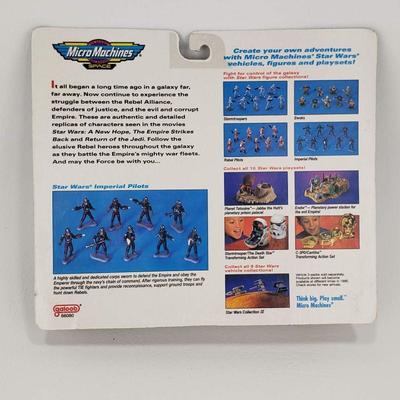 Micro Machines Star Wars Imperial Pilots - Galoob 1994