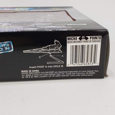 Micro Machines Star Wars Starships and Vehicles - Galoob 1995
