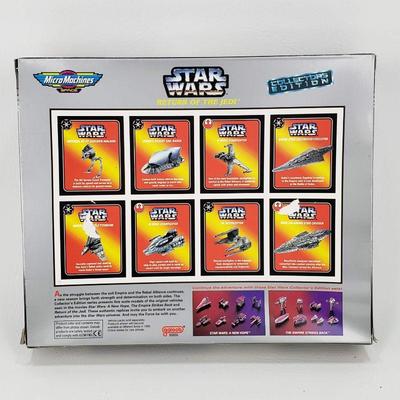 Micro Machines Star Wars Starships and Vehicles - Galoob 1995