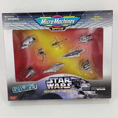 Micro Machines Star Wars Starships and Vehicles - Galoob 1995