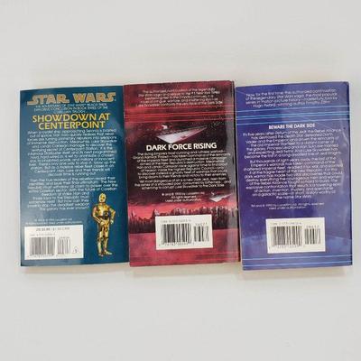 3 Vintage Star Wars Novels