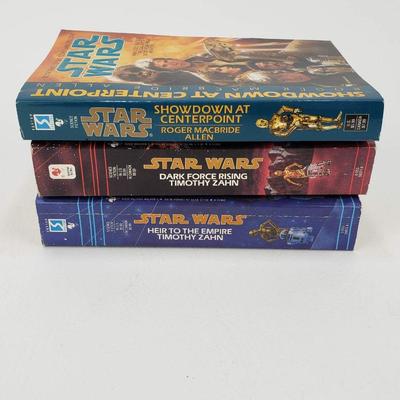 3 Vintage Star Wars Novels