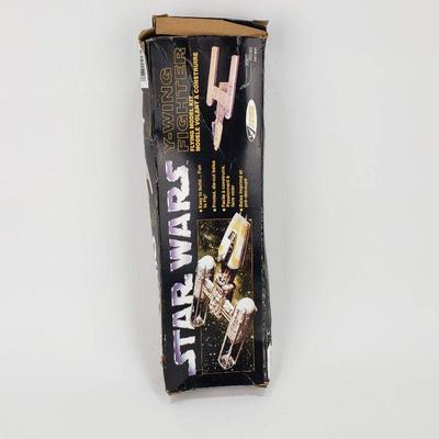 Star Wars Y-Wing Fighter Flying Wood Model Kit