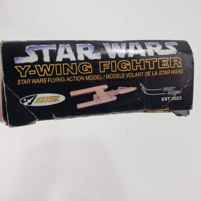 Star Wars Y-Wing Fighter Flying Wood Model Kit
