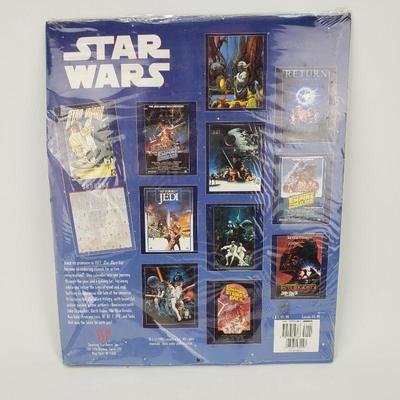 Star Wars 1997 Calendar - 20th Anniversary