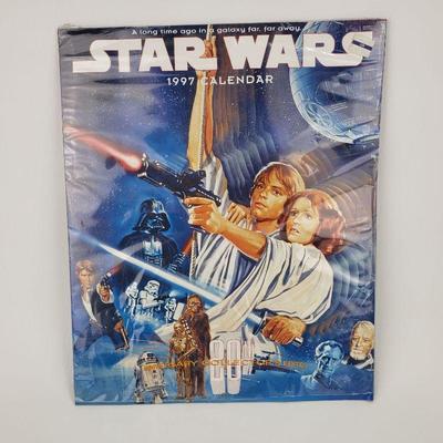 Star Wars 1997 Calendar - 20th Anniversary