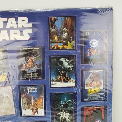 Star Wars 1997 Calendar - 20th Anniversary