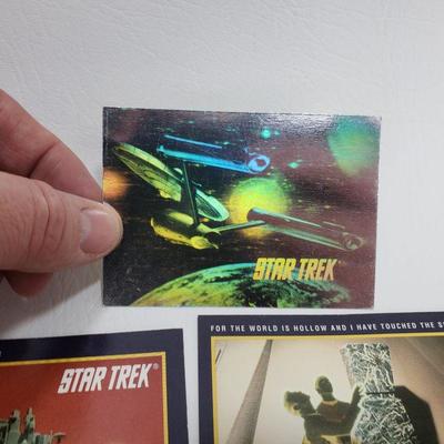40 Star Trek Trading Cards - 1991 Impel TNG and Original Series
