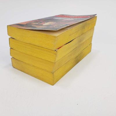 4 Vintage Star Trek TNG Novels