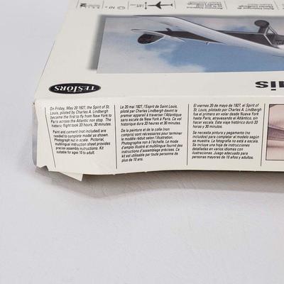 Spirit of St. Louis Model Kit by Testors