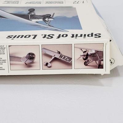 Spirit of St. Louis Model Kit by Testors