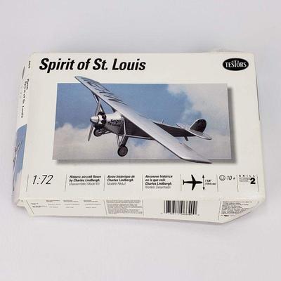 Spirit of St. Louis Model Kit by Testors