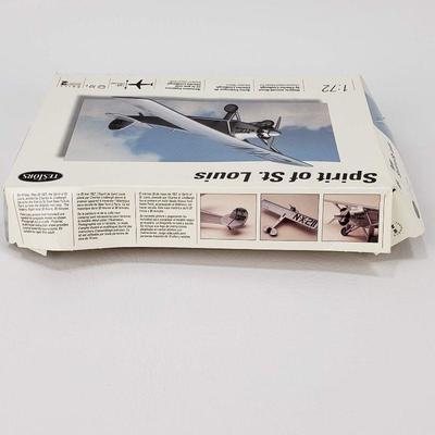 Spirit of St. Louis Model Kit by Testors