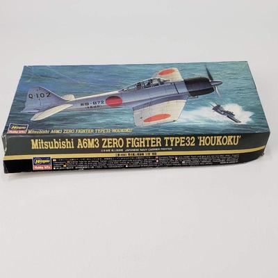 Mitsubishi A6M3 Zero Fighter Type32 'Houkoku' Model Kit