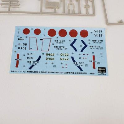 Mitsubishi A6M3 Zero Fighter Type32 'Houkoku' Model Kit