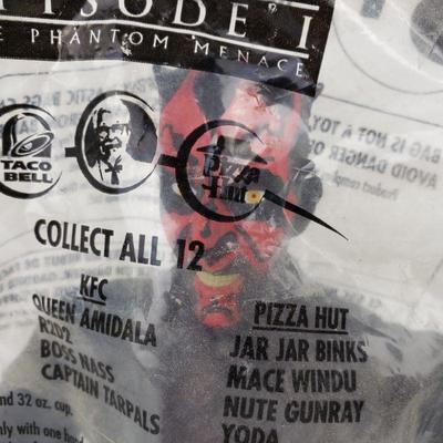 Star Wars Darth Maul Taco Bell Cup Topper