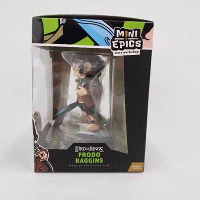 Frodo Figurine by Weta Workshop Mini Epics - New