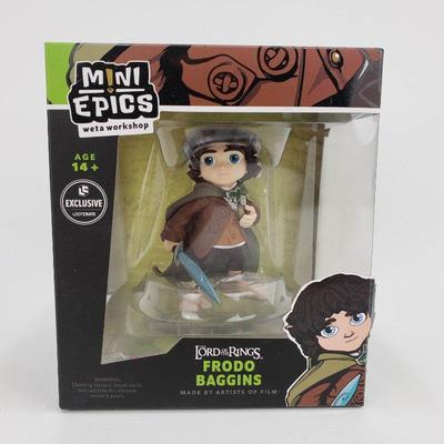 Frodo Figurine by Weta Workshop Mini Epics - New